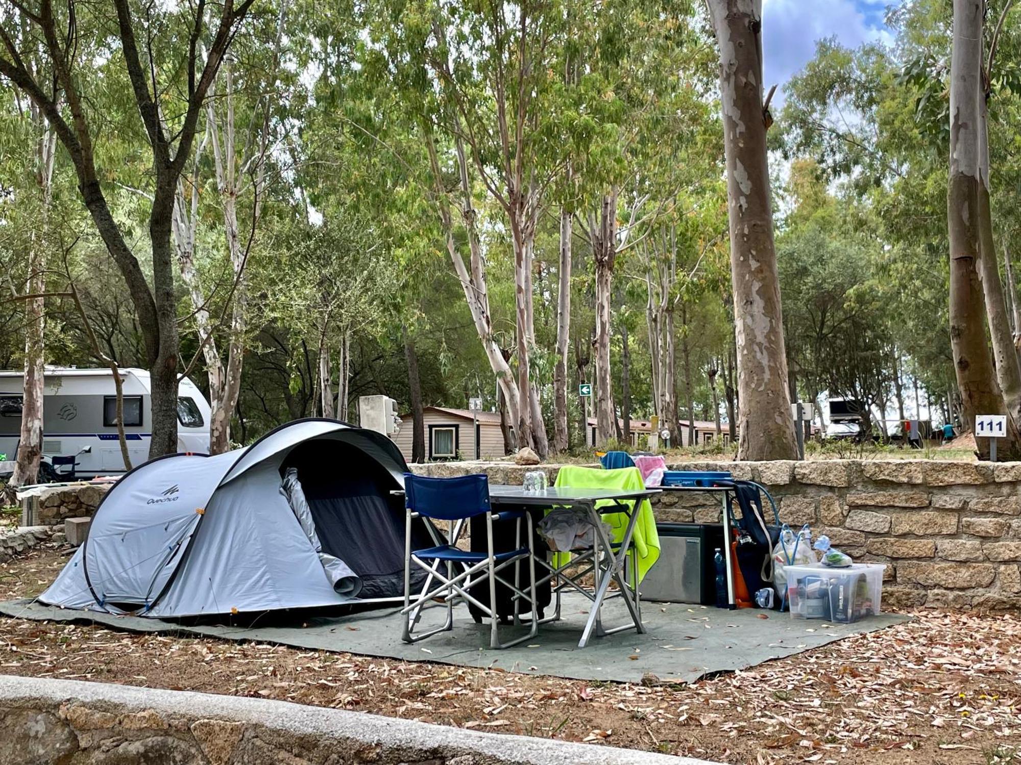 Villaggio Camping Golfo Di Arzachena Cannigione Exterior photo